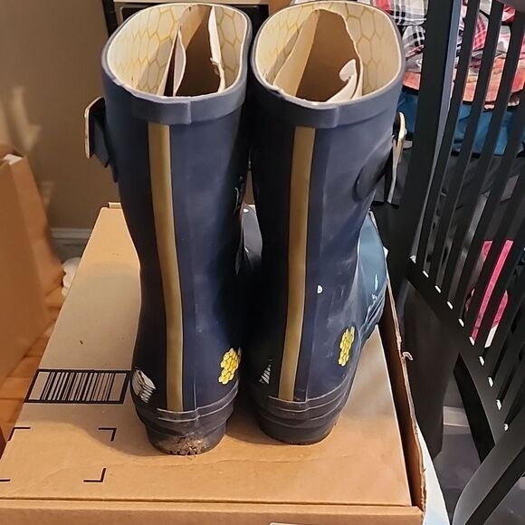 Joules wellies size 11 euc - Picture 5 of 6